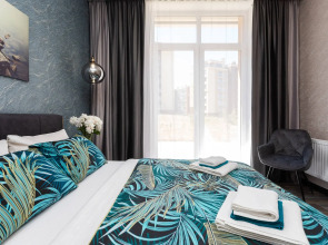 Апартаменты Стильные апартаменты у моря