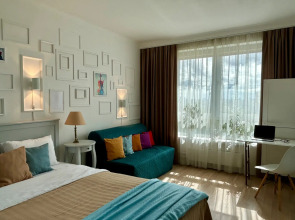 Апартаменты Акварели дизайнерские с видом на Останкино