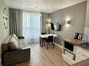 Апартаменты 2-х комнатные Стильный Стокгольм в Минск Мир