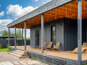 Частный дом в Токсово Озеро парк