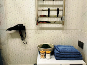 Квартира с красивой террасой на крыше дома в Белгороде