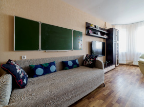 Апартаменты с видом на Волгу