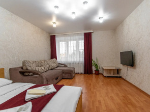 Апартаменты "Просторная 1 комнатная на Соколова"