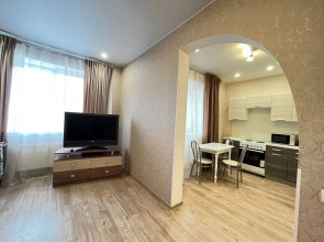 Апартаменты ROYAL AURORA Уютная студия у соснового бора