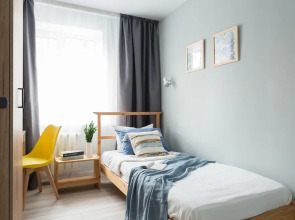 Апартаменты Две подушки на Козленской 84А