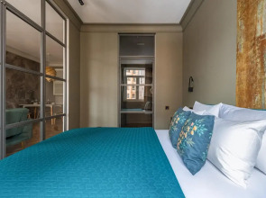 Апартаменты LetYourFlat “Bohemian Prestige” 1 спальня