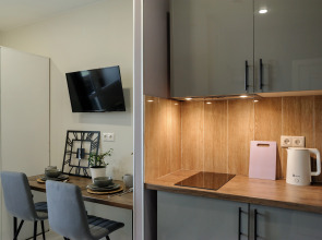 Апартаменты Просторная Студия у метро Сколково