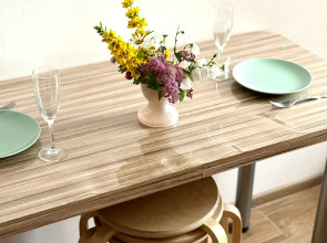 Квартира уютная на 15 этаже в самом сердце парка