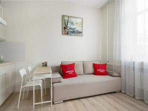 Апартаменты Двухуровневая Студия с Видом на Город на Владыкино