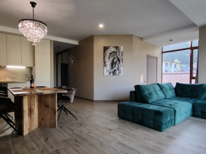 Апартаменты с Панорамным Видом на Горы по всему периметру. Красная Поляна Центр