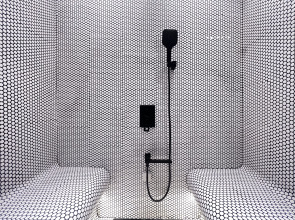 Апартаменты Видовая студия с хаммамом у реки