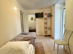 Апартаменты с зоной барбекю и бесплатной парковкой