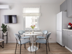 Квартира с кондиционером Закат на Заливе