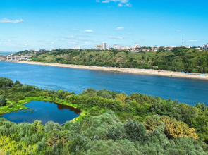 Квартира Комфорт класса с видом на реку