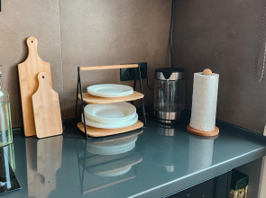 Апартаменты Arctic House White в центре города