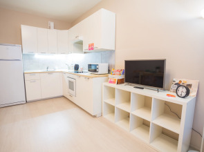 Апартаменты студия в новом жилом комплексе Марсель