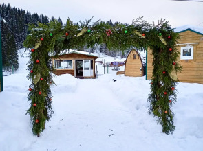 Глэмпинг Горы Реки