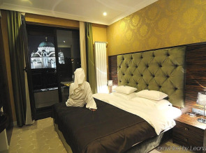 Отель Crystal Hotel Belgrade