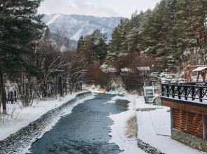 Отель Экологический курорт Марьин Остров