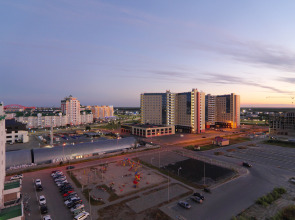 Апартаменты на Елены Сагандуковой