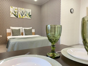 Уютные апартаменты.