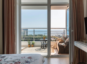 Квартира Сочи Центр Вид на Море и Закаты