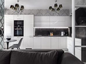 Апартаменты Apart39 Перламутр с Видом на Реку