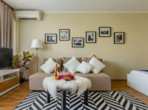 Квартира GM Apartments в Деловом районе Москвы