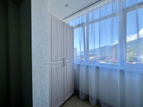 Квартира Апартаменты в Центре Гагры с Видом на Море и Горы