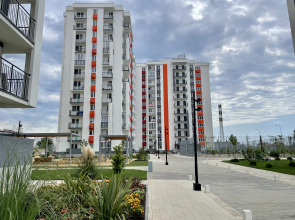 Апартаменты Морент с дизайнерским ремонтом в ЖК «Фрукты»