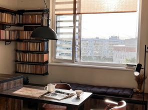 Квартира Baro двухкомнатная в отеле Hilton в центре Москвы на Таганке