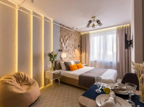 Апартаменты с Сауной и Джакузи Шале