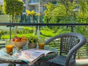 Апартаменты 1+1 Qoople Legend A4 в 100 м от моря