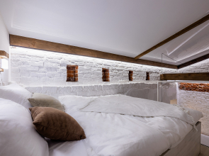 Апартаменты Лофт 3 Двухуровневые на Грузинской Улице 41А