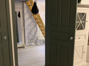 Семейный Лофт с отдельным входом