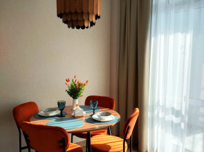 Квартира с красивой террасой на крыше дома в Белгороде