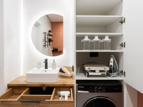 Квартира Уютная евро-двушка рядом с Рыбной деревней