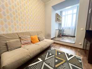 Апартаменты ВыДома в шаге от набережной с видом на Бульвар Дзержинско