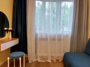 Квартира бизнес в цветущем дворике