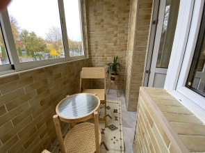 Квартира Апартаменты Сканди с Балконом