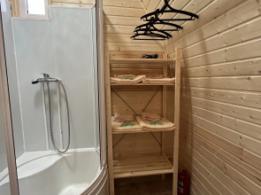 Глэмпинг Горы Реки