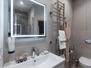 Апартаменты Охта Adventure c сауной