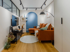 Квартира Magic Modern у метро Петроградская