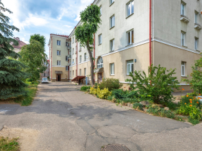 Квартира Трехкомнатная квартира с видом на город