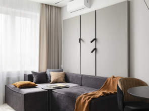 Апартаменты Jane-Apart Black&White