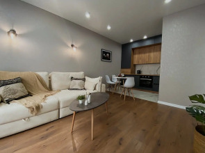 Квартира евро Green FOX в самом элитном ЖК Атмосфера