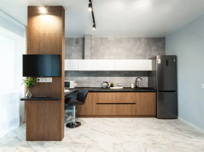 Апартаменты Дизайн-студия с Бассейном