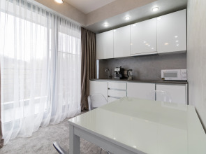 Апартаменты Полулюкс Улучшенный с Террасой