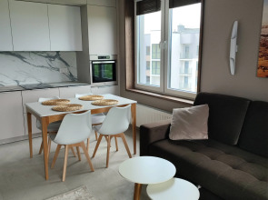 Апартаменты двухкомнатная квартира с видом на море