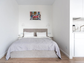 Апартаменты Play с Панорамным Видом на Москву